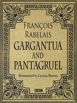 cover image of Gargantua & Pantagruel